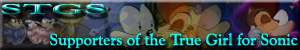 Supporters of the True Girl for Sonic