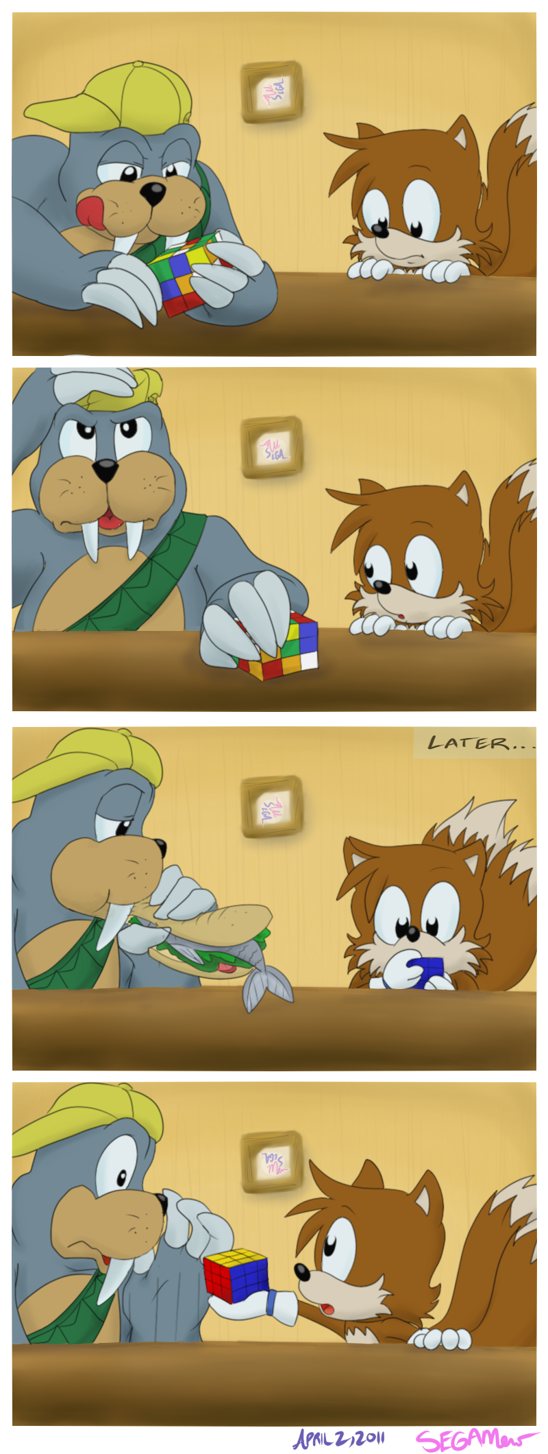 April Fools Guest Comic