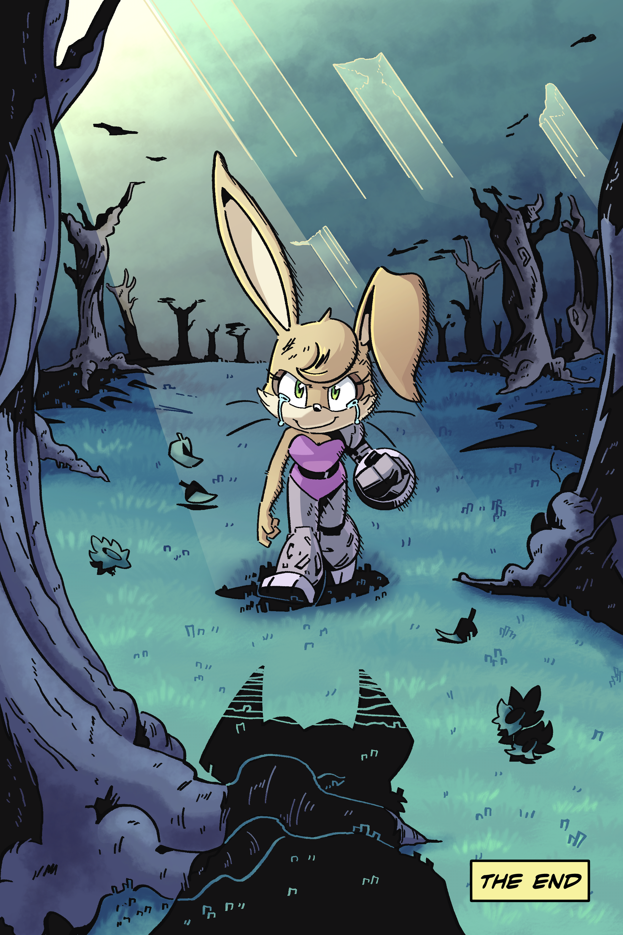 Chapter 7 Page 39.   End of an Ara.