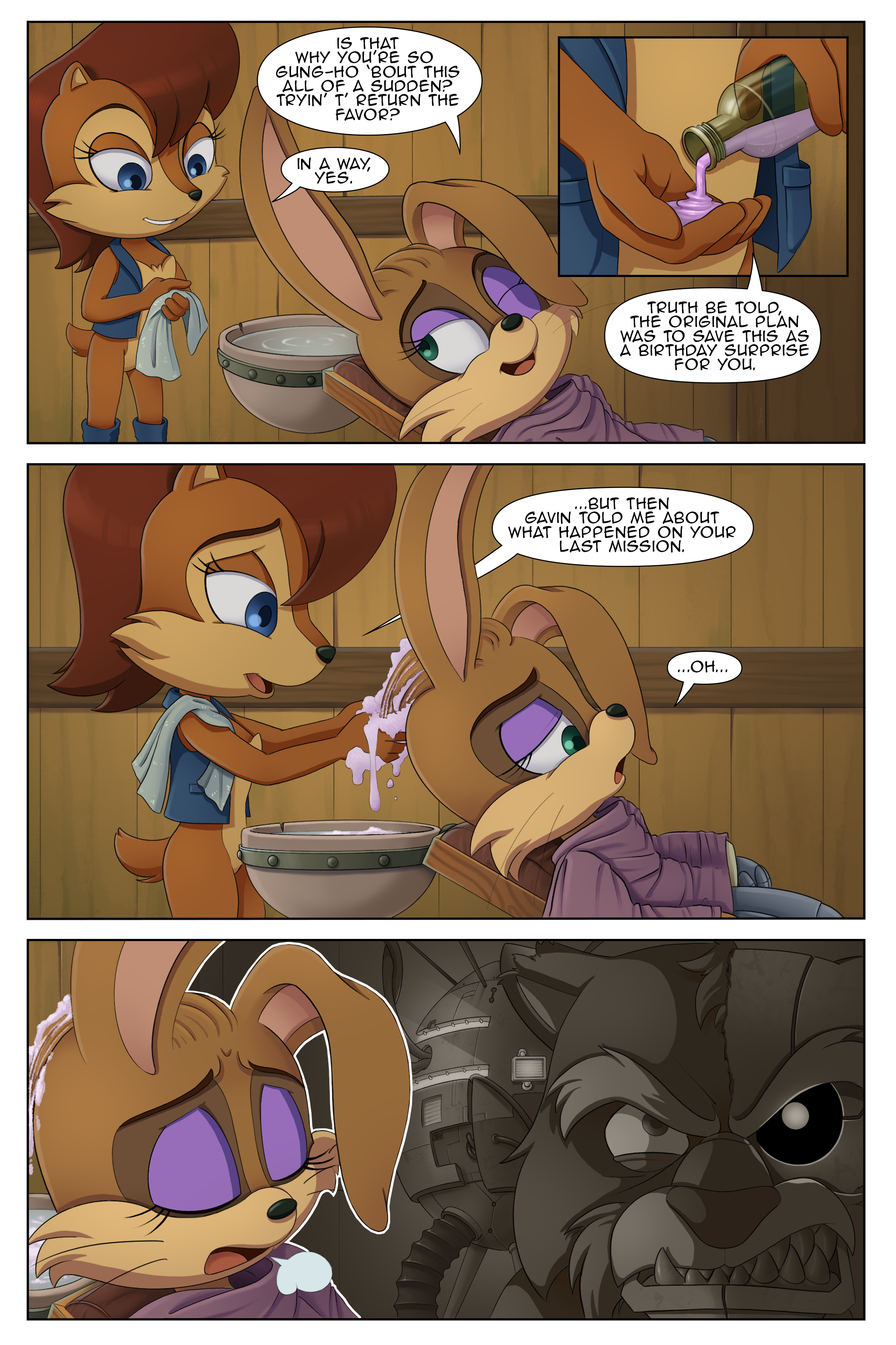 Hare Care – 07