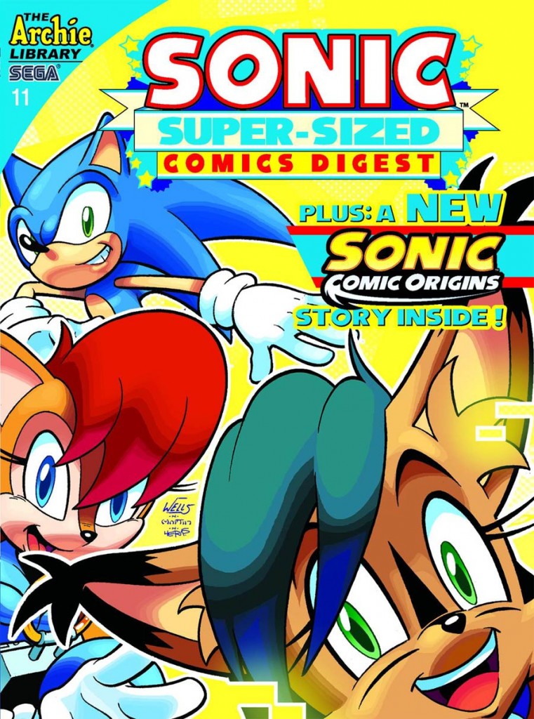 Sonic Comics For February/March Fans United for SatAM